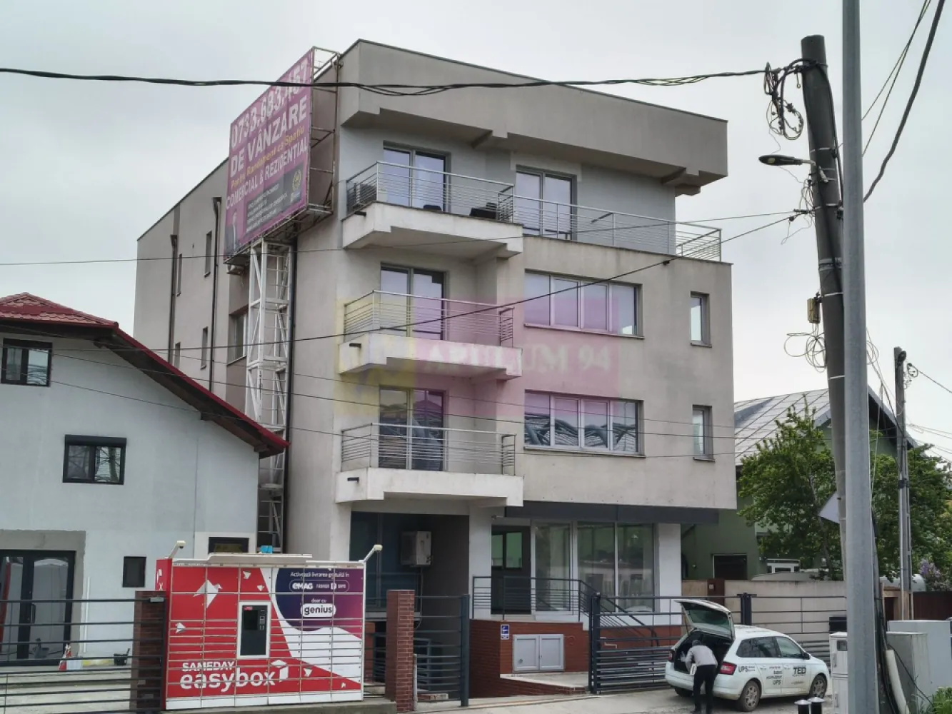 Bloc tip Boutique, Solid, Elegant și Bine Amplasat lângă Pasaj Pallady