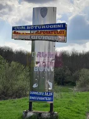 DE VANZARE TEREN 3400 MP IN SAT PODU ILFOVAT / COM BUTURUGENI (GR)