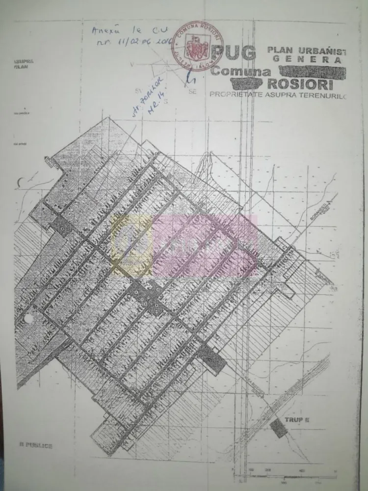 VANZARE TEREN 3100 MP - SAT ROSIORI (IL)