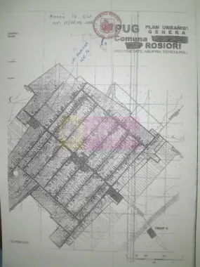 VANZARE TEREN 3100 MP - SAT ROSIORI (IL)