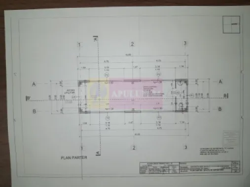 VANZARE TEREN 3100 MP - SAT ROSIORI (IL)