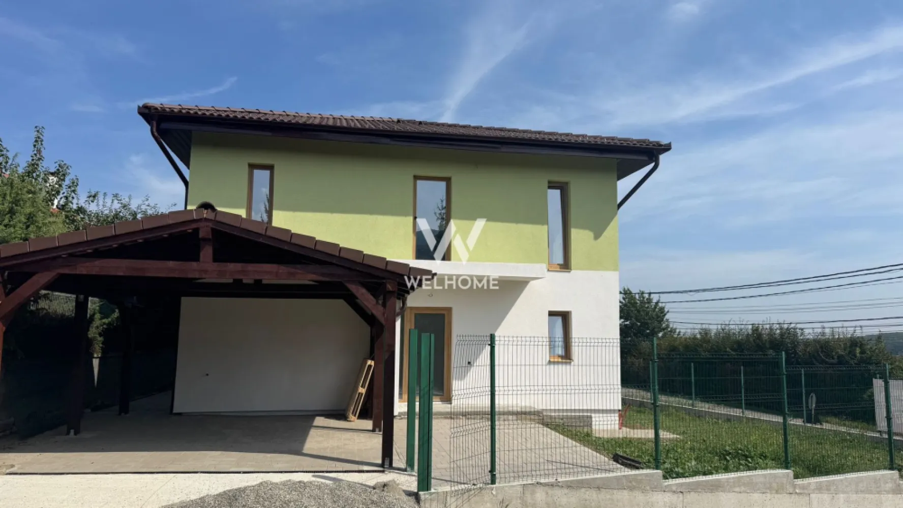 Casa individuala in Tocile - Sibiu