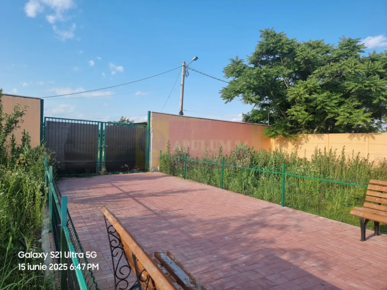 DE VANZARE CASA 10 CAM IN SAT TEISORI (JUD. GIURGIU)