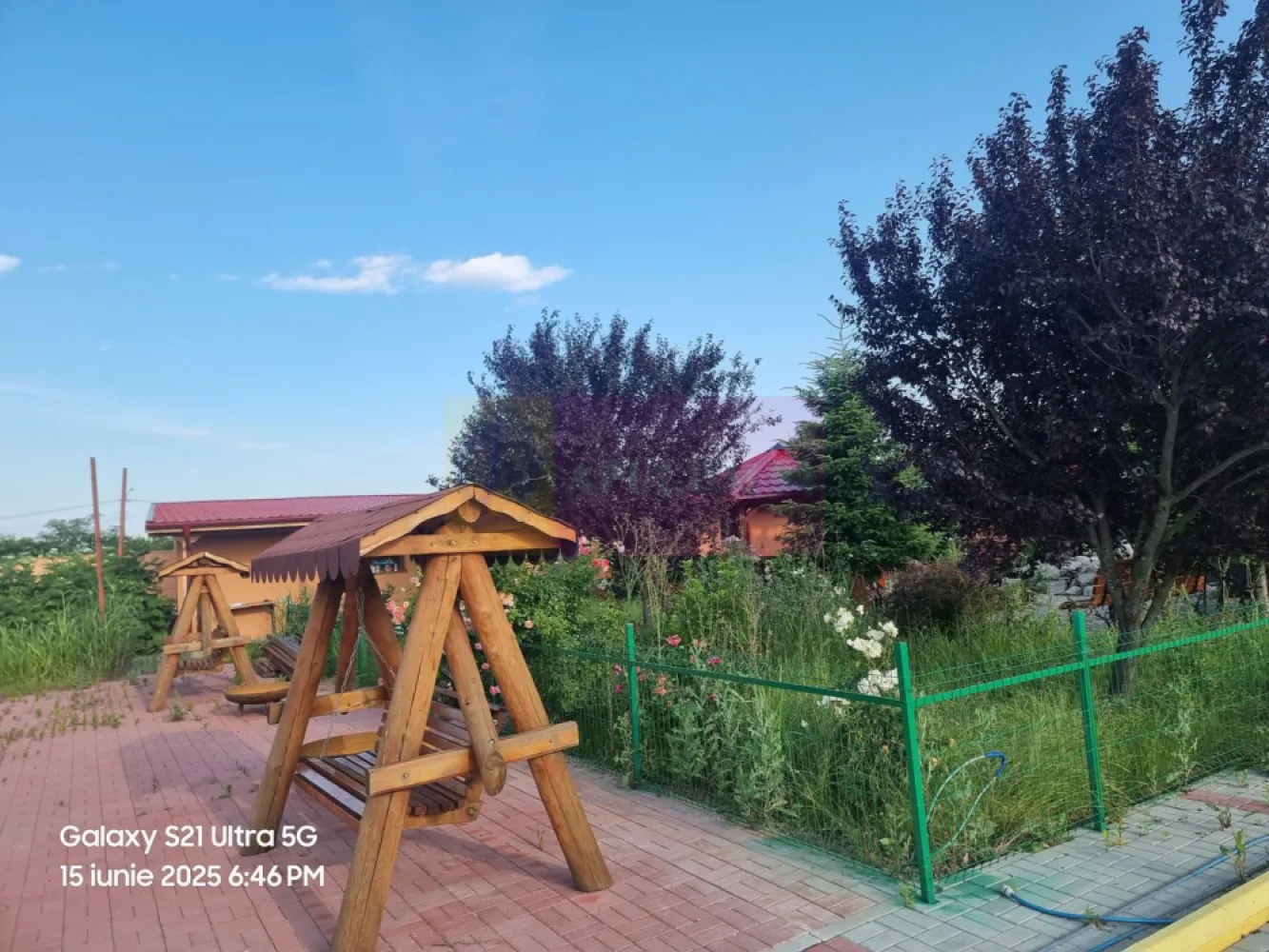 DE VANZARE CASA 10 CAM IN SAT TEISORI (JUD. GIURGIU)