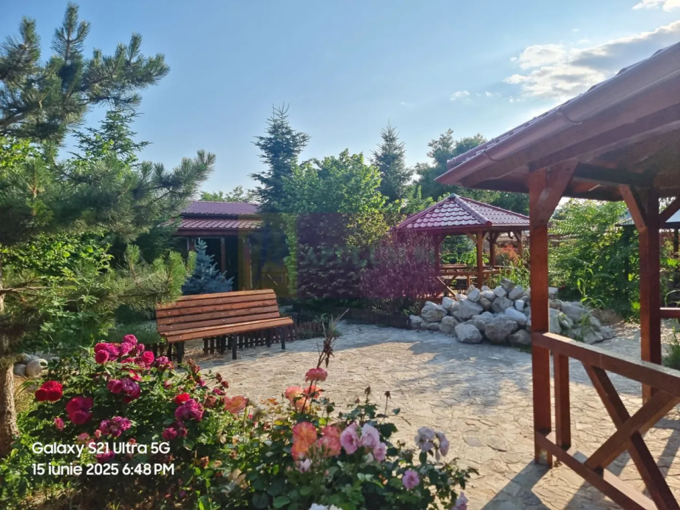 DE VANZARE CASA 10 CAM IN SAT TEISORI (JUD. GIURGIU)