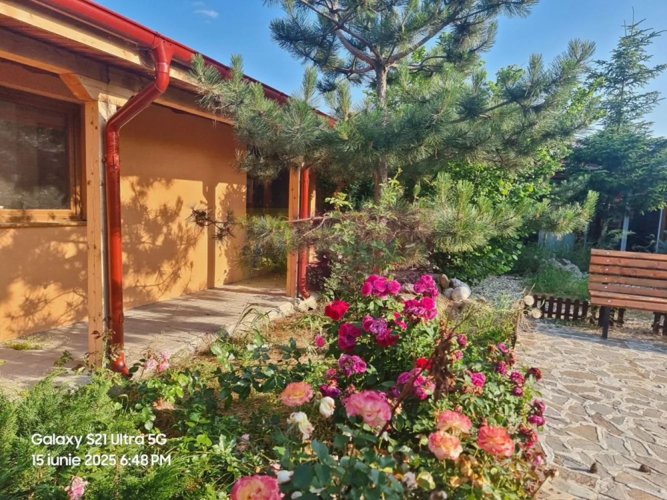 DE VANZARE CASA 10 CAM IN SAT TEISORI (JUD. GIURGIU)