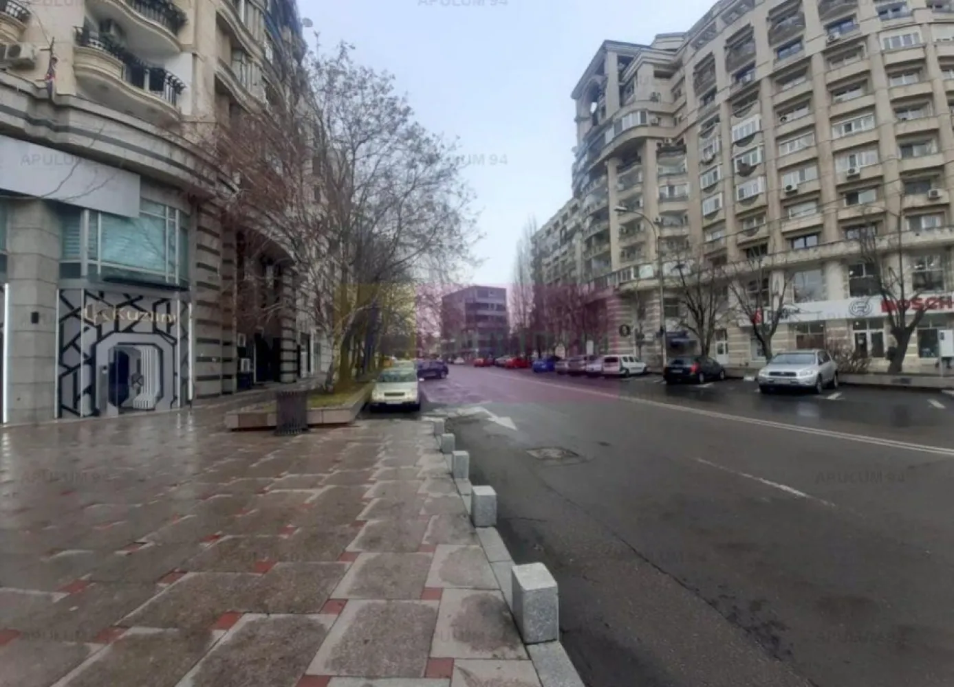 Spațiu zona Bulevardul Unirii - Zepter