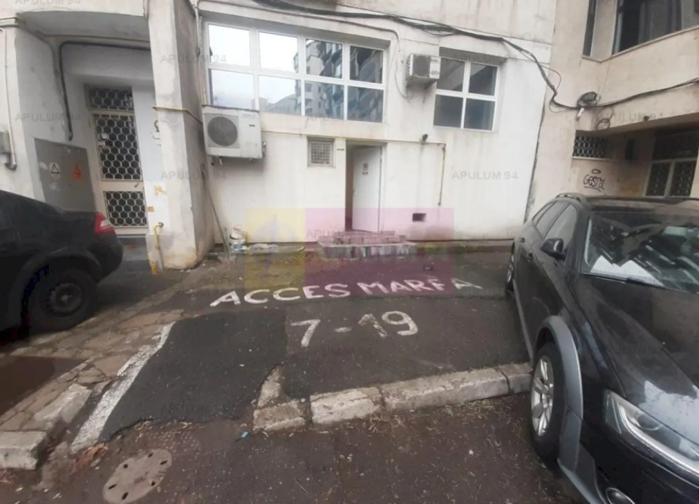 Spațiu zona Bulevardul Unirii - Zepter