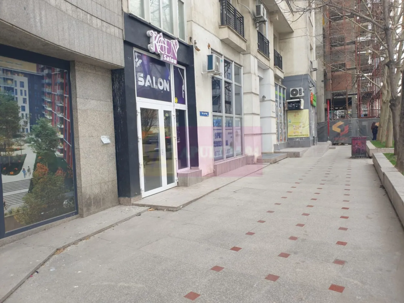 Spațiu zona Bulevardul Unirii - Zepter