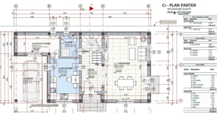 Casa individuala, Poplaca Sibiu
