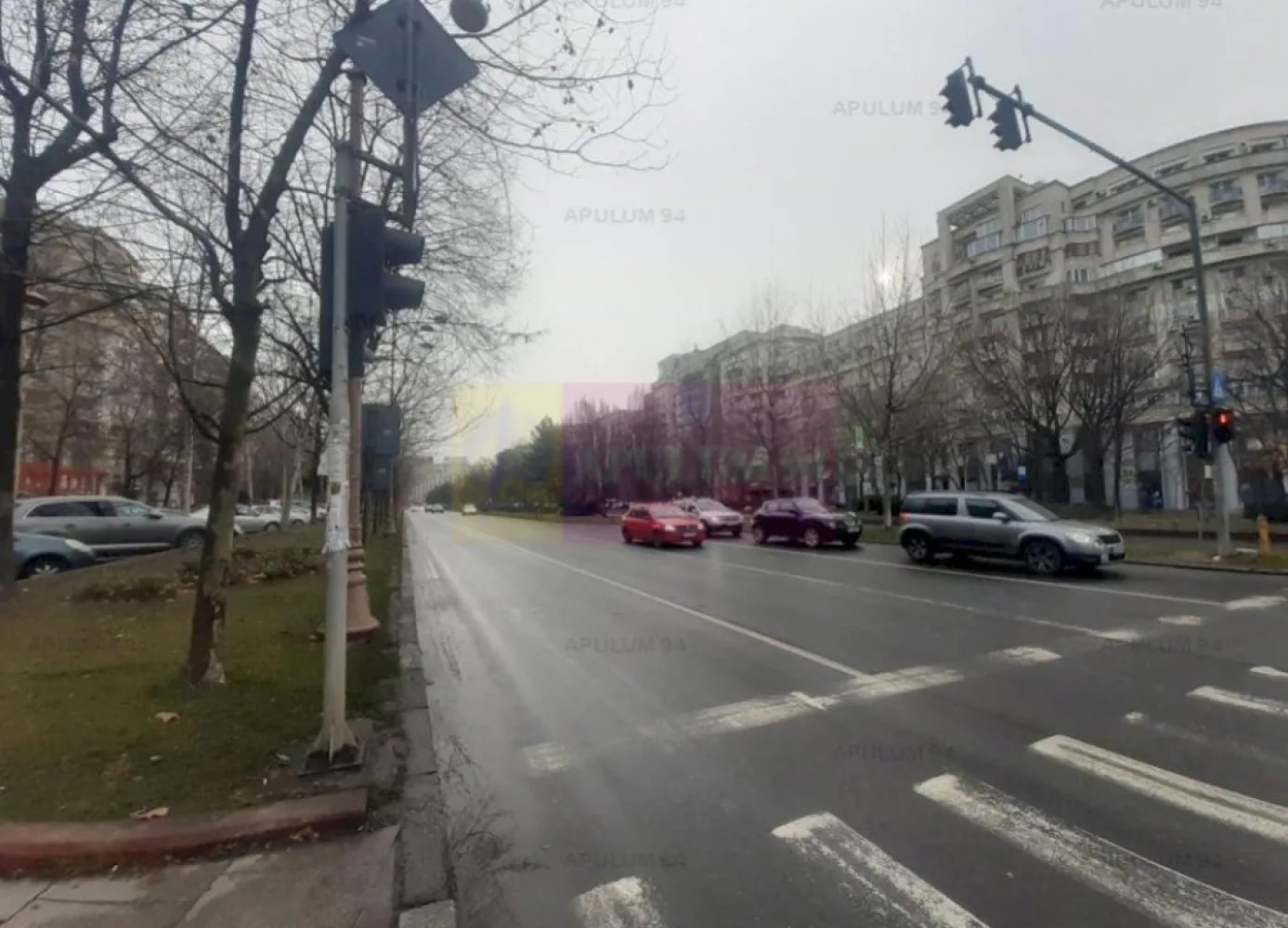 Spațiu zona Bulevardul Unirii - Zepter