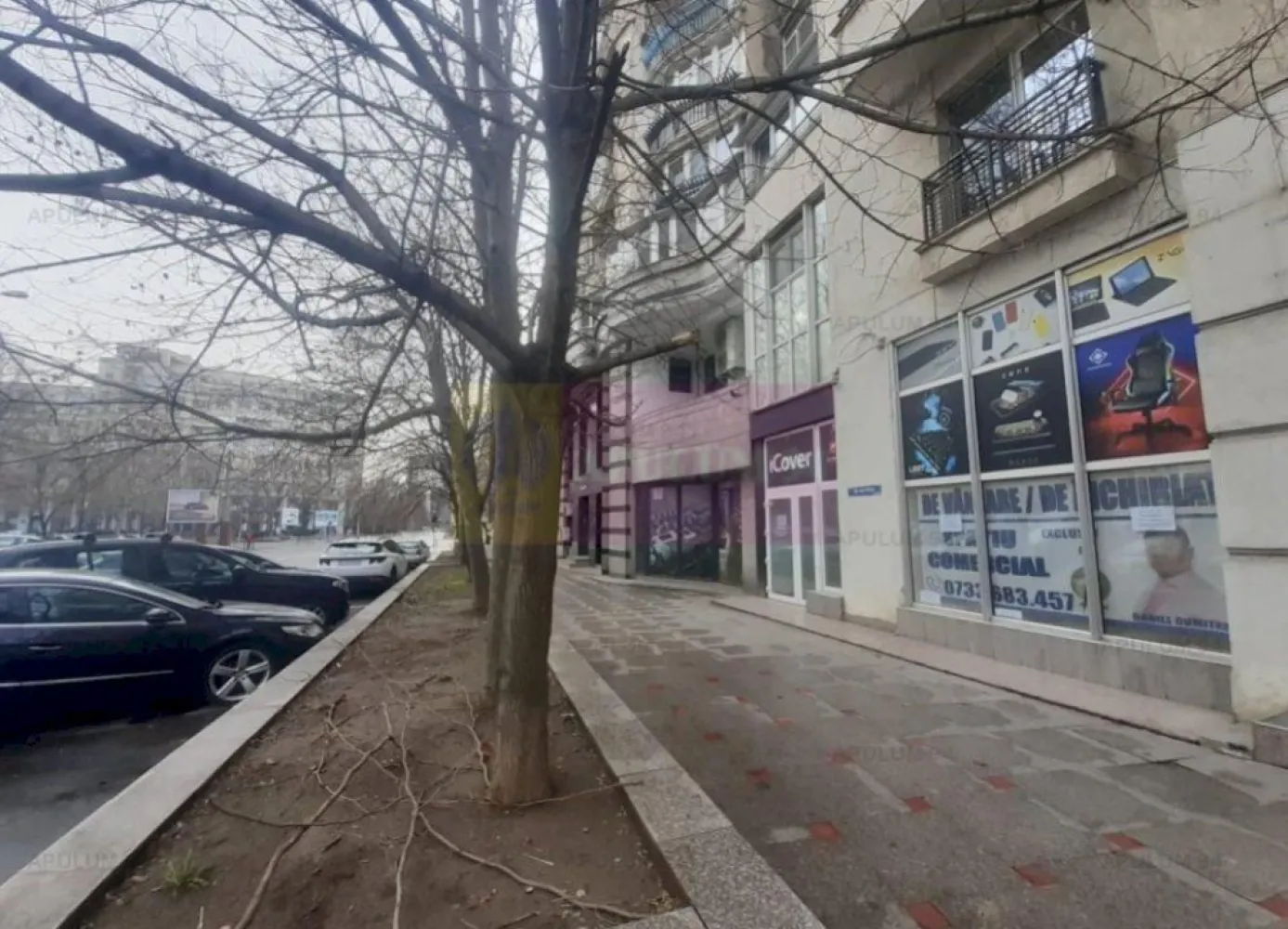 Spațiu zona Bulevardul Unirii - Zepter