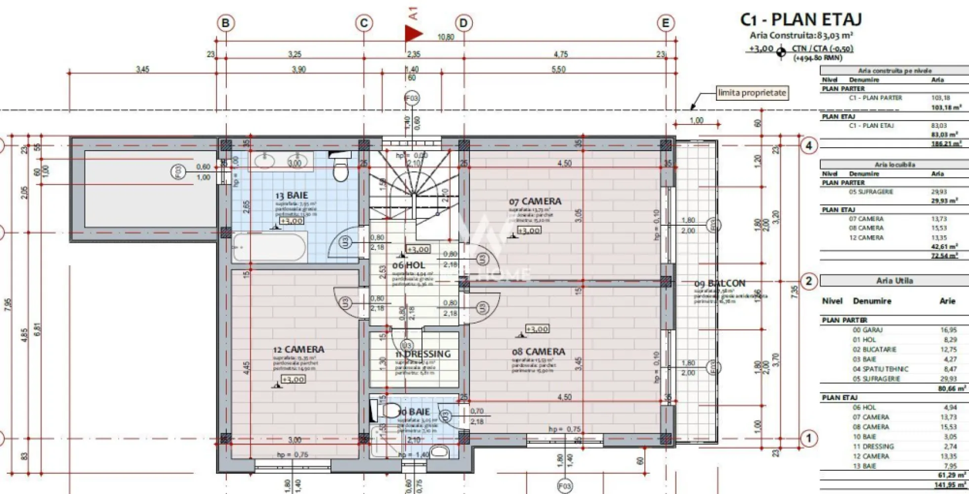 Casa individuala, Poplaca Sibiu