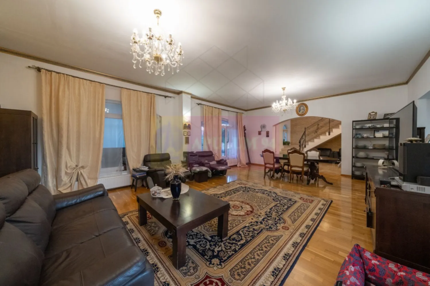 Vila superba in stil mediteranean Saftica- Corbeanca- COMISION 0.
