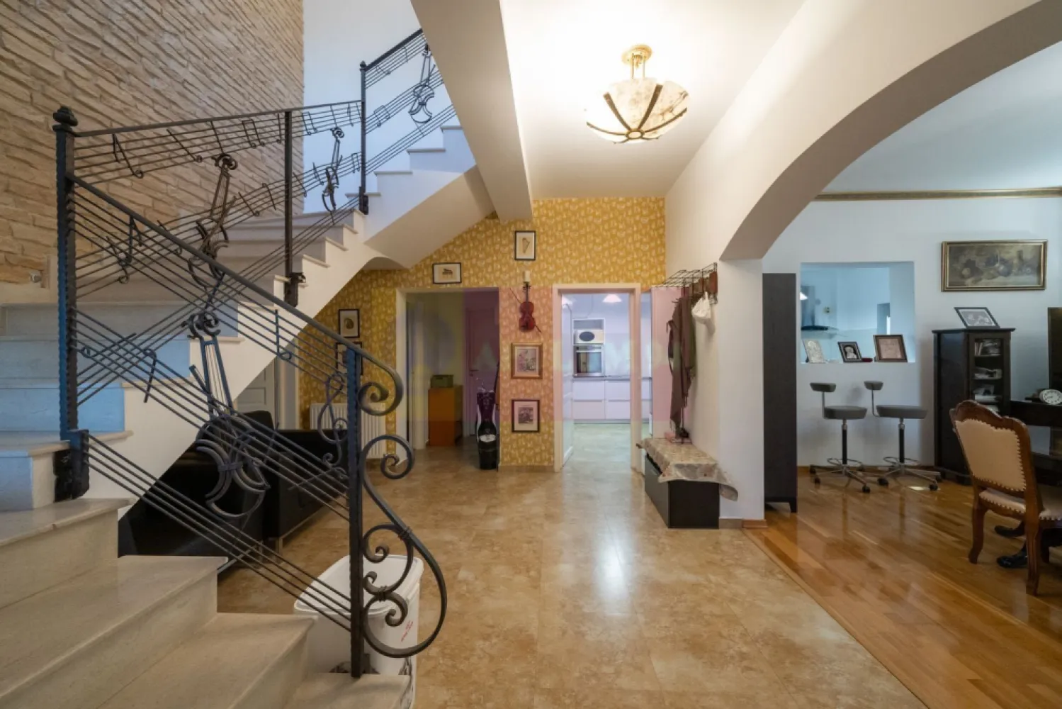 Vila superba in stil mediteranean Saftica- Corbeanca- COMISION 0.