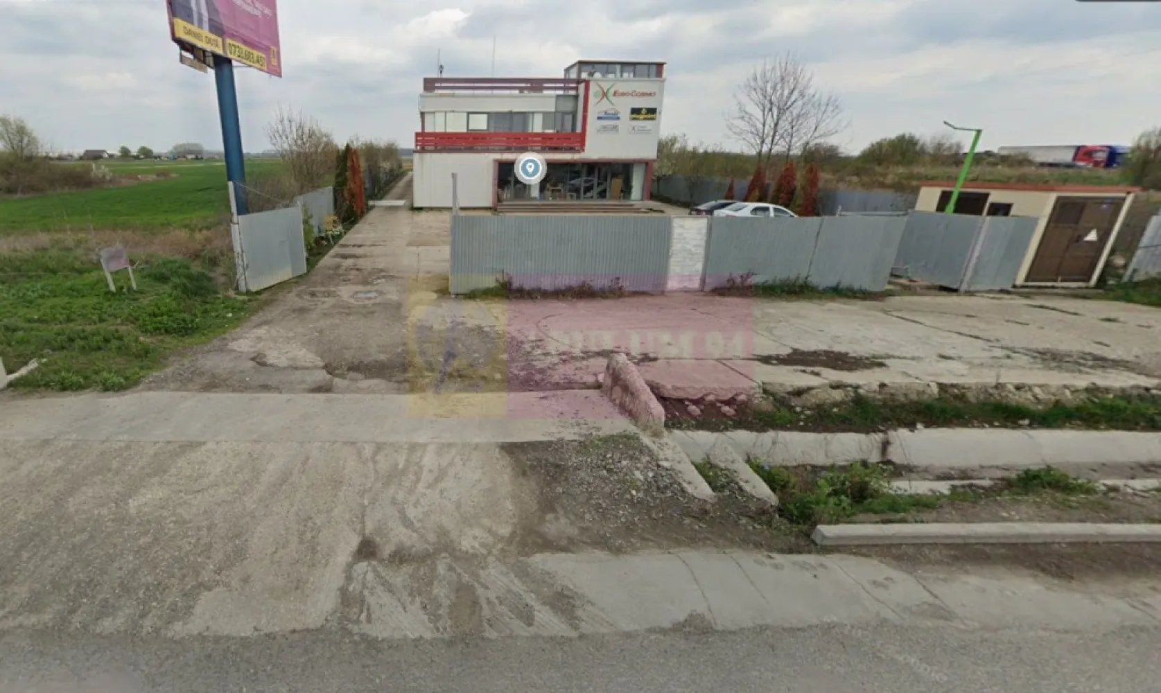 Showroom în Sudul Bucureștiului