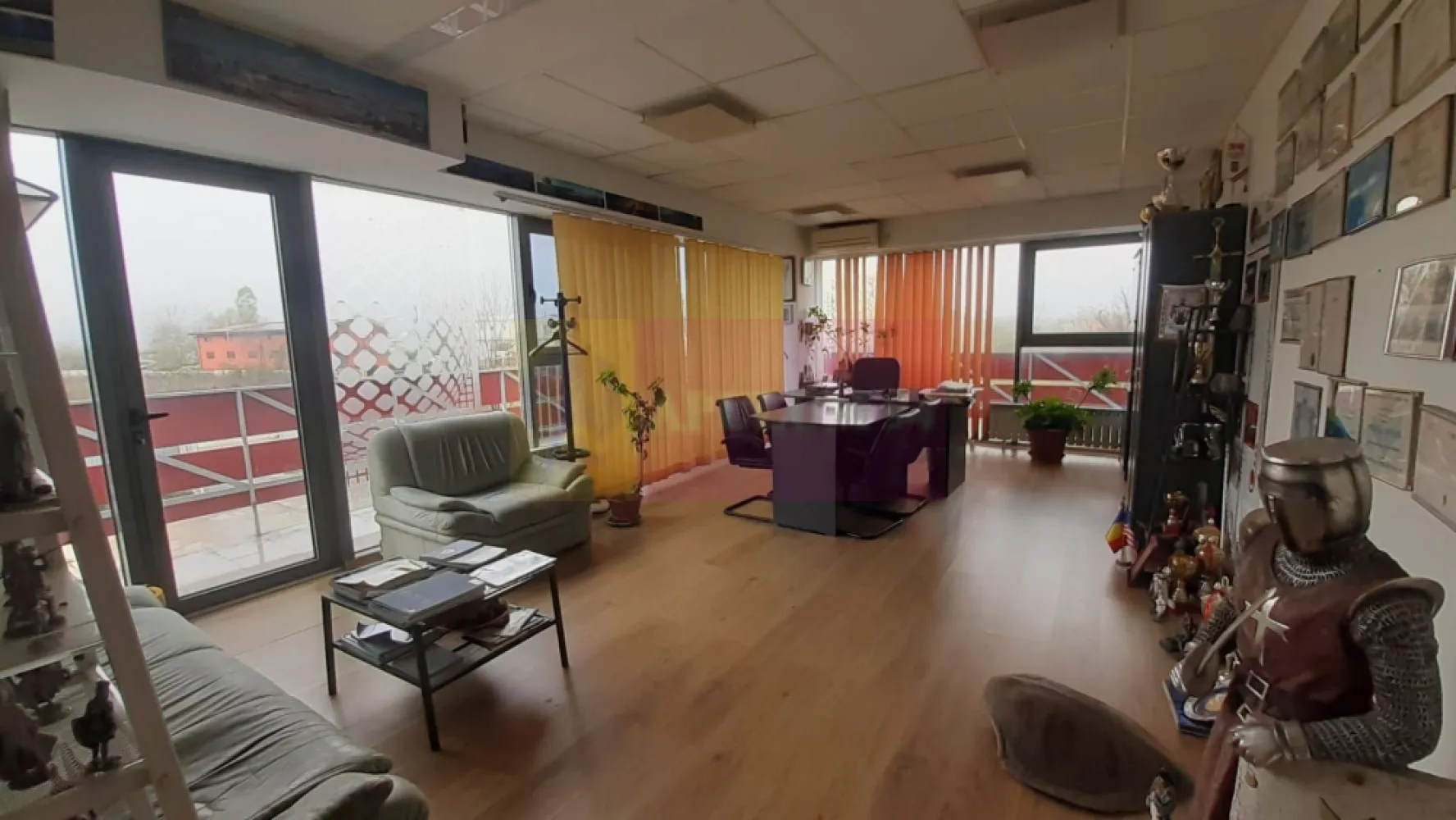 Showroom în Sudul Bucureștiului