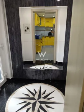 Casă individuală cu 2 apartamente separate, teren 650 mp, garaj și terasă