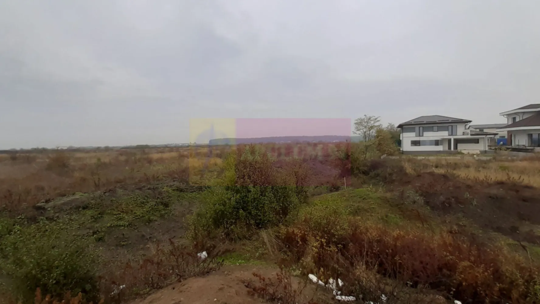 Teren Corbeanca în zona Cantonului aproape de A0