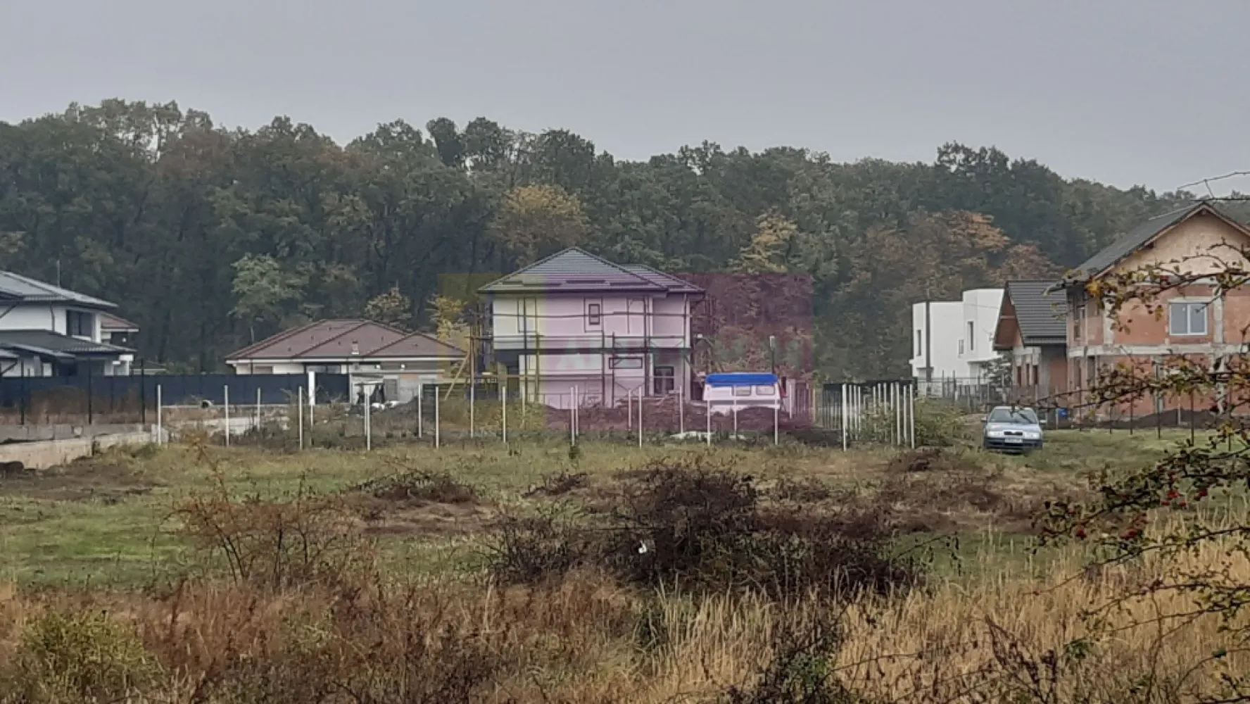 Teren Corbeanca în zona Cantonului aproape de A0