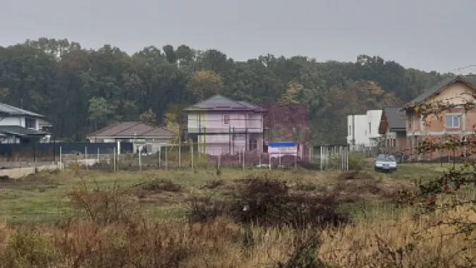 Teren Corbeanca în zona Cantonului aproape de A0