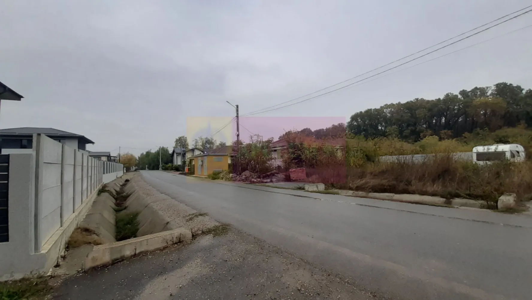 Teren Corbeanca în zona Cantonului aproape de A0