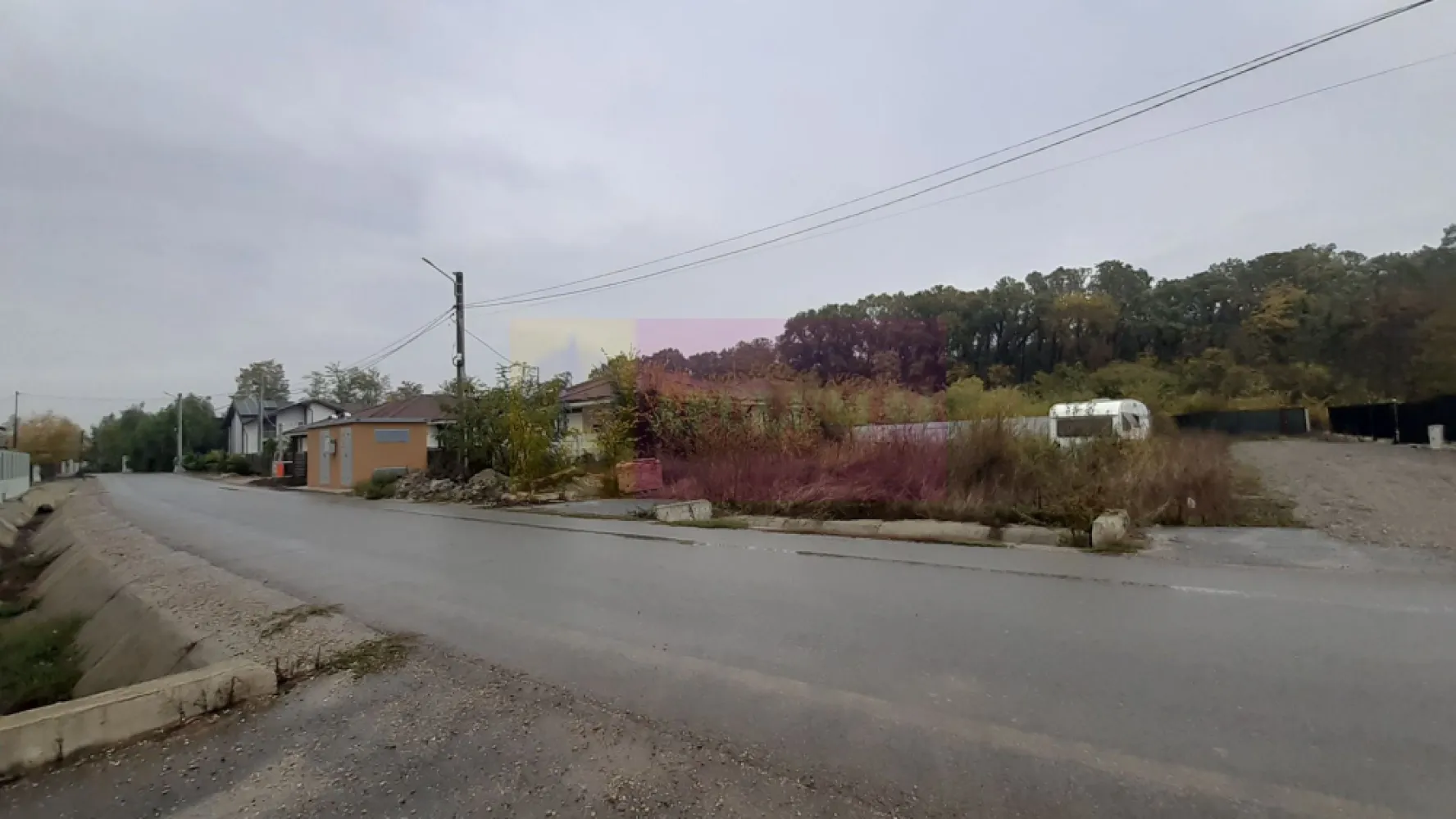 Teren Corbeanca în zona Cantonului aproape de A0