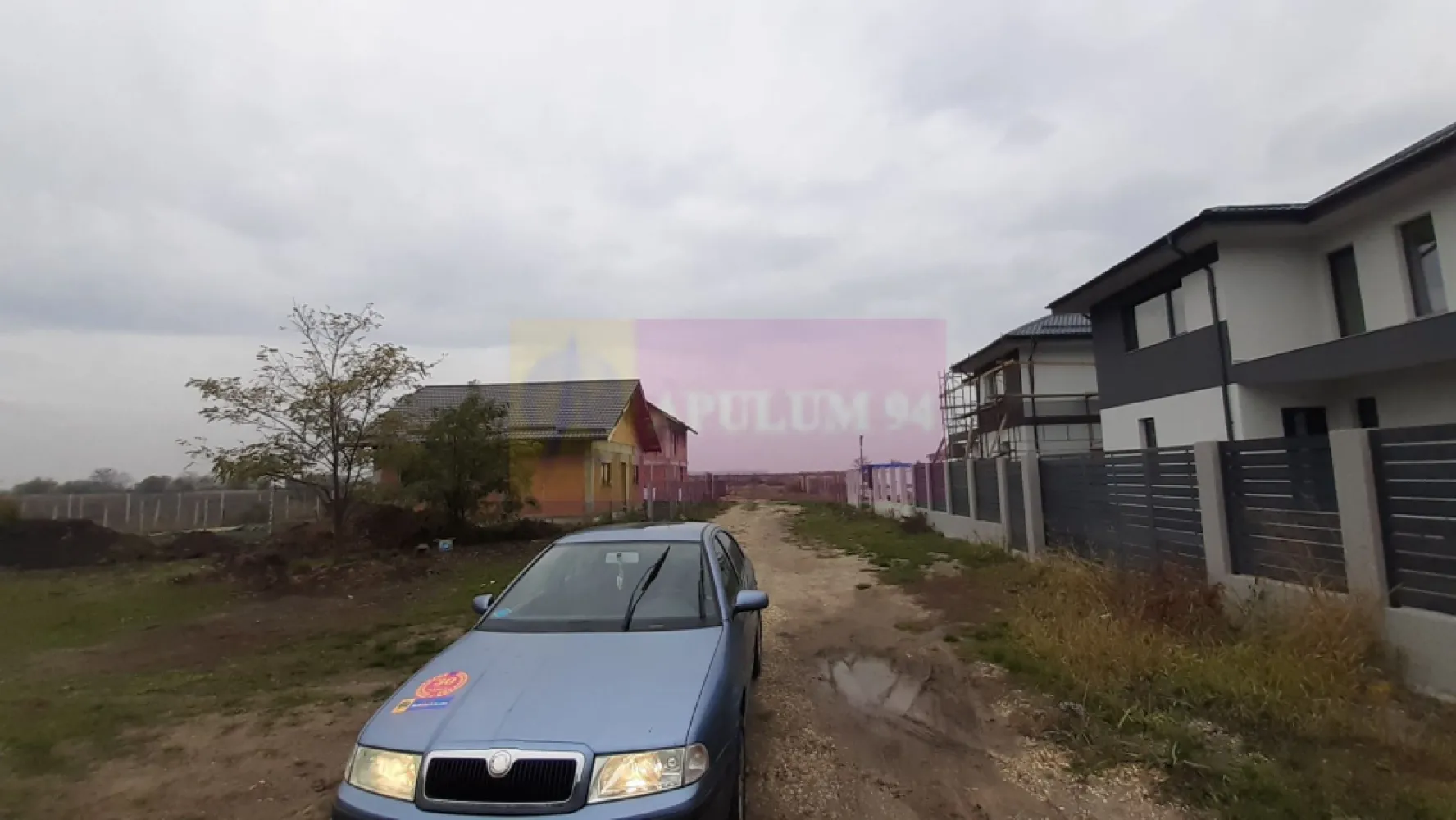 Teren Corbeanca în zona Cantonului aproape de A0