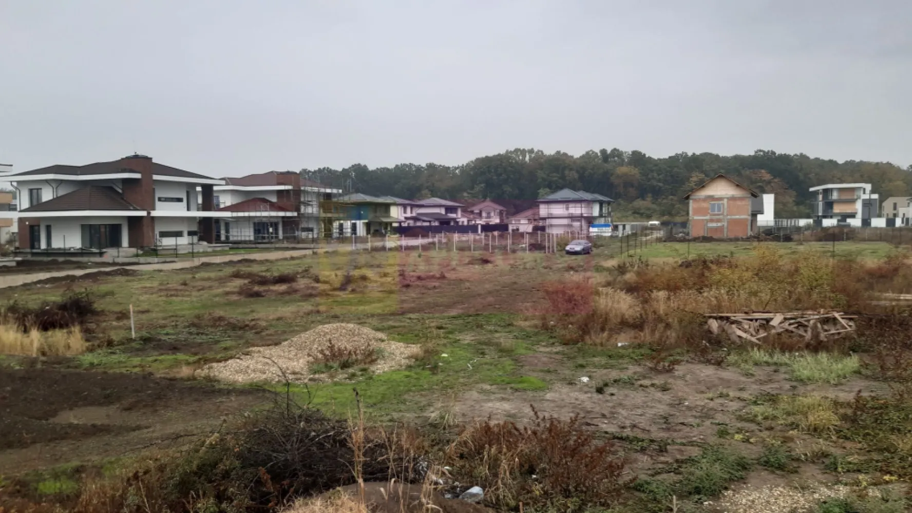 Teren Corbeanca în zona Cantonului aproape de A0