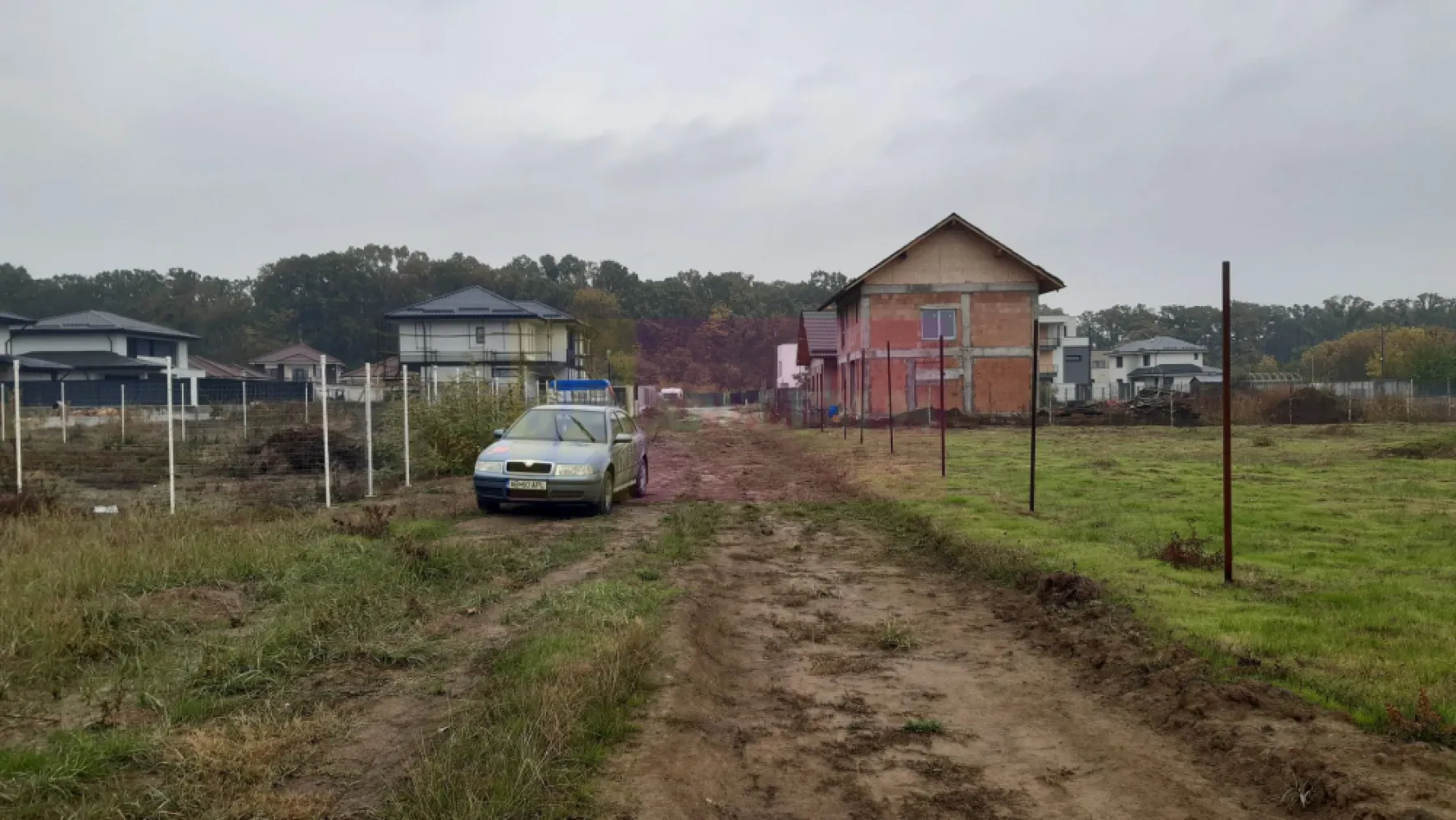Teren Corbeanca în zona Cantonului aproape de A0