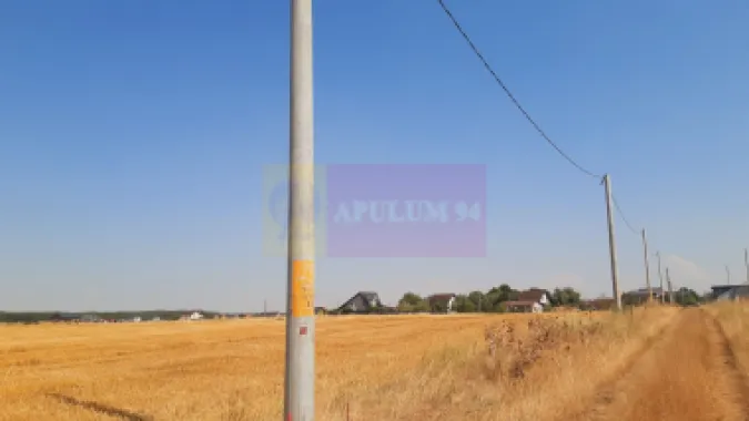 Teren pentru casă/case în Brănești pe strada Toporași