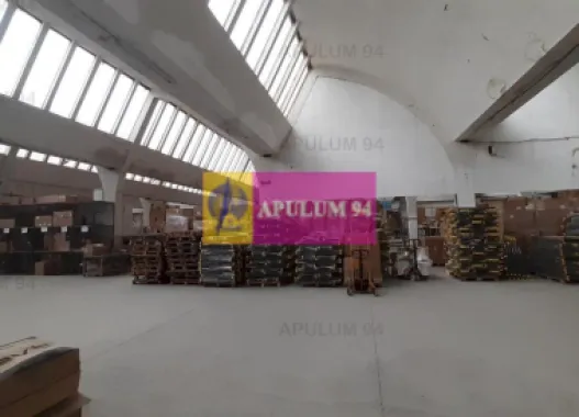 Hală 3600mp zona de Sud a capitalei