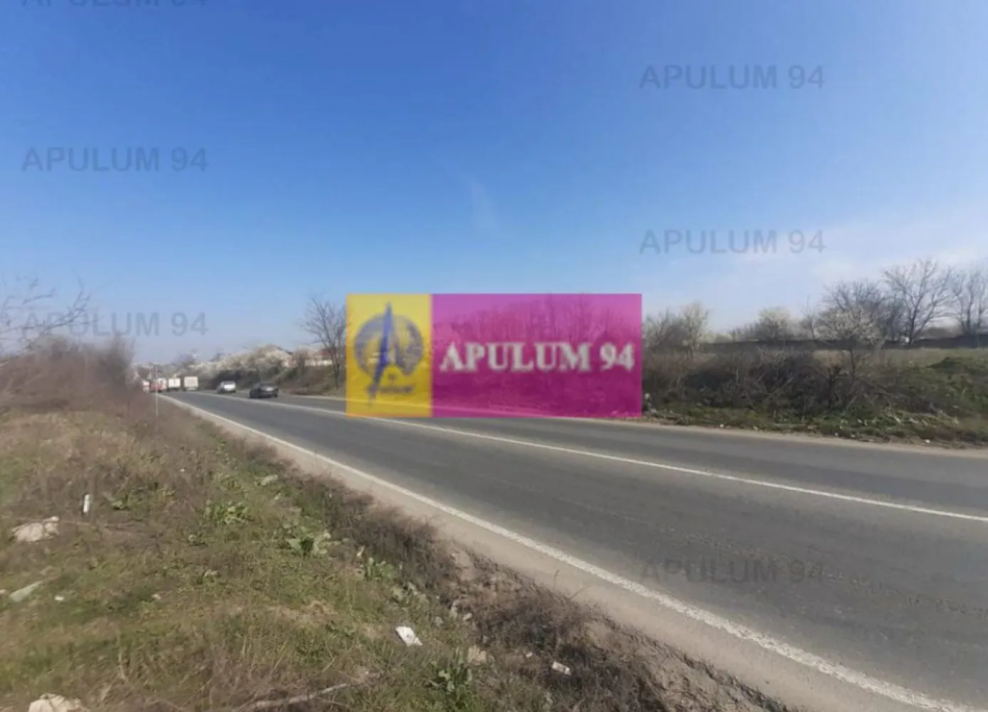Teren cu vizibilitate extraordinara - 100ml la DNCB Centura Bucuresti - Teren 4800 mp intravilan cu un front stradal de 100ml la Soseaua de Centura a Bucurestiului in zona Glina, cu acces direct din Centura, acces . Terenul se preteaza pentru otice tip de business, pentru hala, depozitare, peco, birouri si chiar si rezidential daca se doreste. Avem acces facil spre oricepunct al Bucurestiului cu ajutorul Soselei de Centura si deasemenea avem si acces facil spre Autostrada Soarelui. Terenul este imprejmuit pe doua laturi cu gard de beton, are ca si facilitati in proximitate curent electric si gaz. Pentru mai multe detalii și programarea de vizionări nu ezitați să mă contactați, Daniel, Apulum94. Facilităm și achiziționarea prin credit ipotecar prin intermediul partenerilor, agenția imobiliară percepe un comision de 3% din prețul de tranzacționare și la vizionare se semnează contract de prestări servicii.