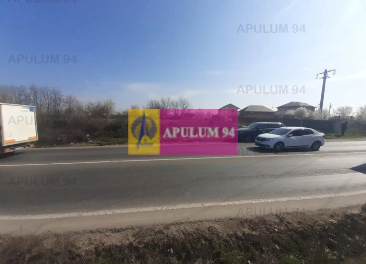 Teren cu vizibilitate extraordinara - 100ml la DNCB Centura Bucuresti - Teren 4800 mp intravilan cu un front stradal de 100ml la Soseaua de Centura a Bucurestiului in zona Glina, cu acces direct din Centura, acces . Terenul se preteaza pentru otice tip de business, pentru hala, depozitare, peco, birouri si chiar si rezidential daca se doreste. Avem acces facil spre oricepunct al Bucurestiului cu ajutorul Soselei de Centura si deasemenea avem si acces facil spre Autostrada Soarelui. Terenul este imprejmuit pe doua laturi cu gard de beton, are ca si facilitati in proximitate curent electric si gaz. Pentru mai multe detalii și programarea de vizionări nu ezitați să mă contactați, Daniel, Apulum94. Facilităm și achiziționarea prin credit ipotecar prin intermediul partenerilor, agenția imobiliară percepe un comision de 3% din prețul de tranzacționare și la vizionare se semnează contract de prestări servicii.