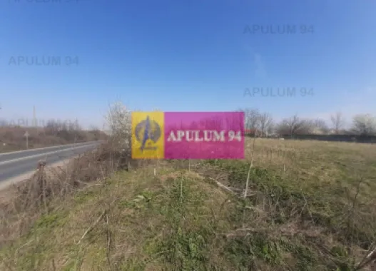Teren cu vizibilitate extraordinara - 100ml la DNCB Centura Bucuresti