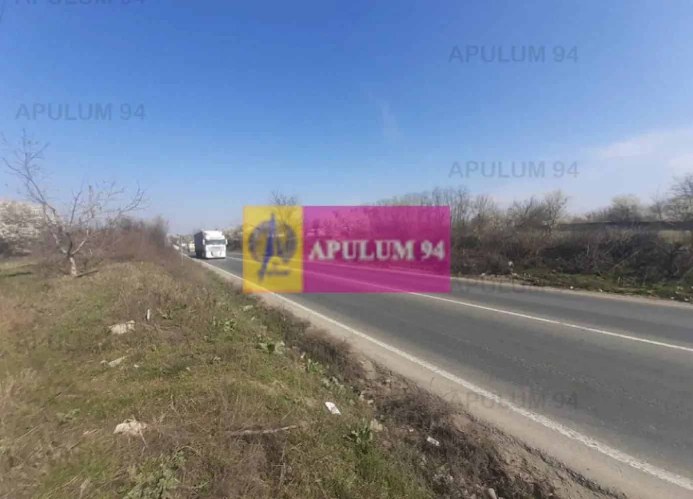 Teren cu vizibilitate extraordinara - 100ml la DNCB Centura Bucuresti