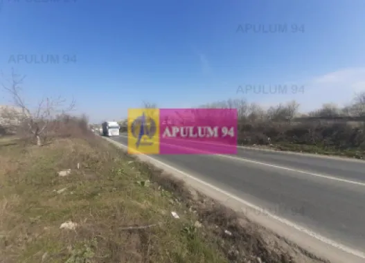 Teren cu vizibilitate extraordinara - 100ml la DNCB Centura Bucuresti