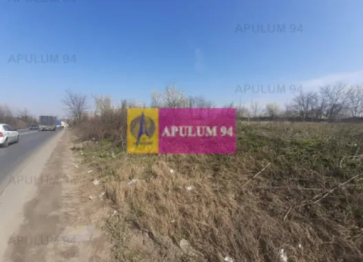 Teren cu vizibilitate extraordinara - 100ml la DNCB Centura Bucuresti