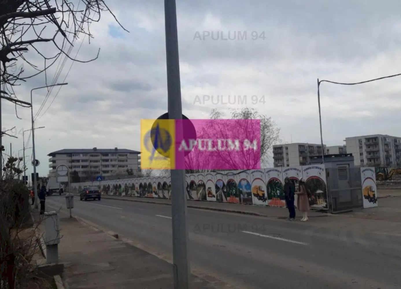 Teren 1055 MP București Sector 4 cu Certificat de Urbanism