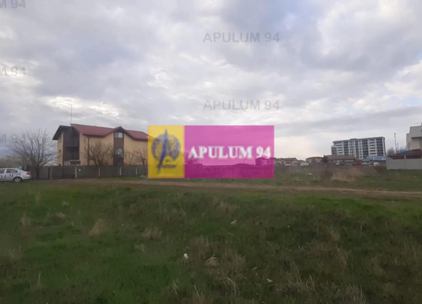 Teren 1055 MP București Sector 4 cu Certificat de Urbanism
