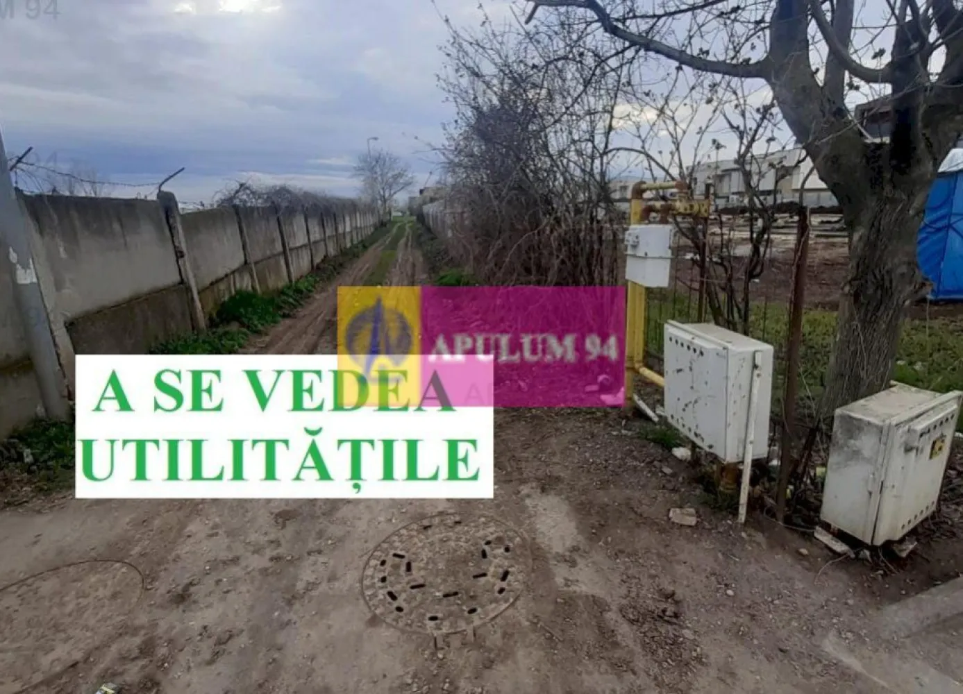 Teren 1055 MP București Sector 4 cu Certificat de Urbanism