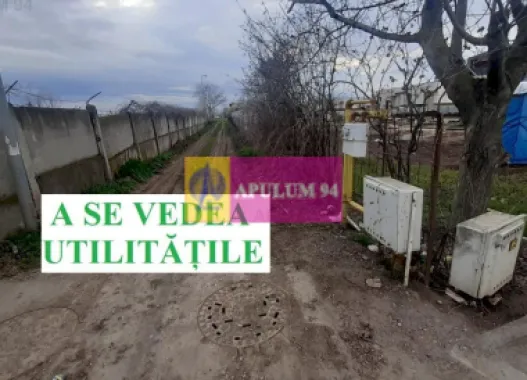 Teren 1055 MP București Sector 4 cu Certificat de Urbanism