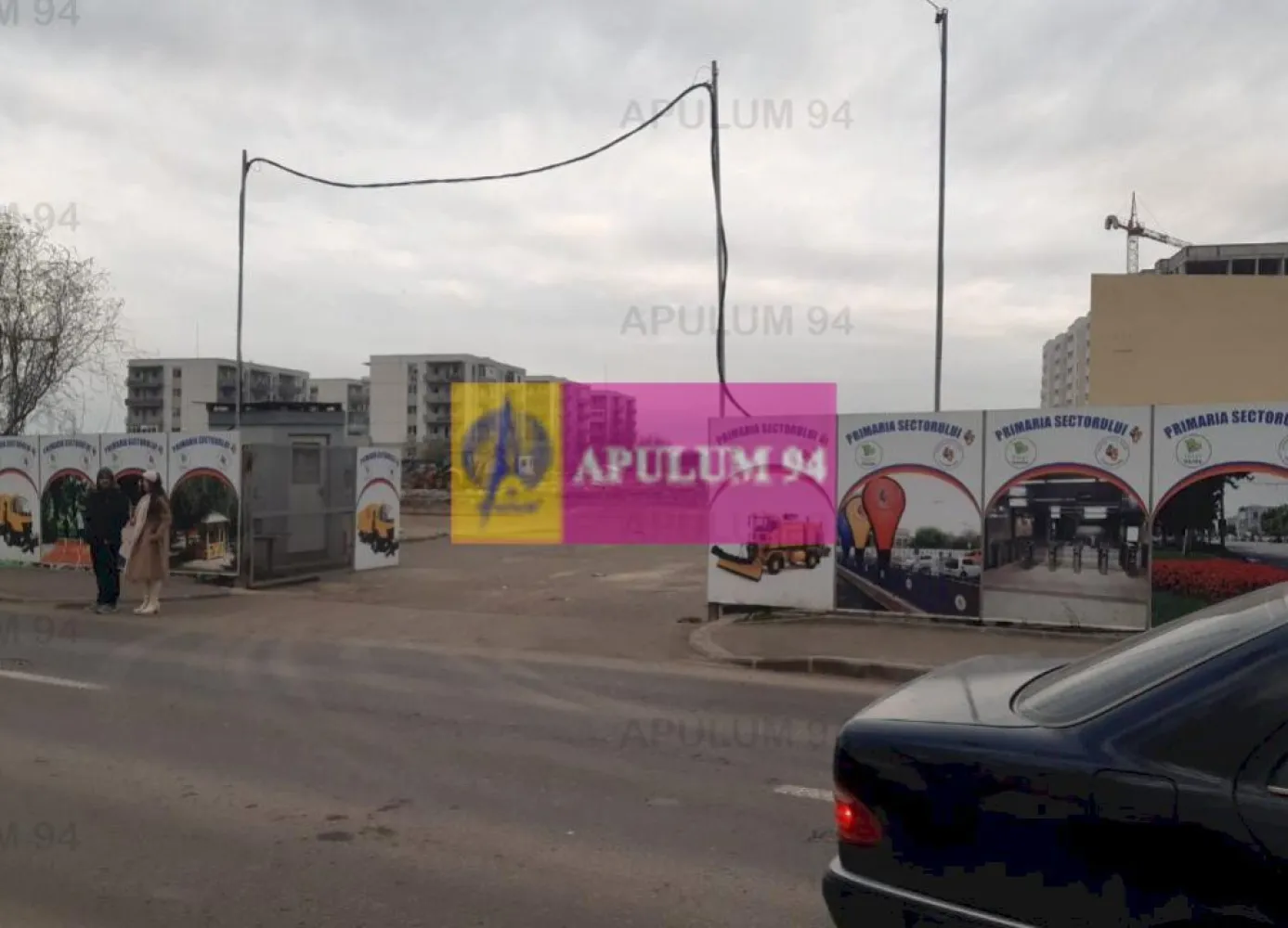 Teren 1055 MP București Sector 4 cu Certificat de Urbanism