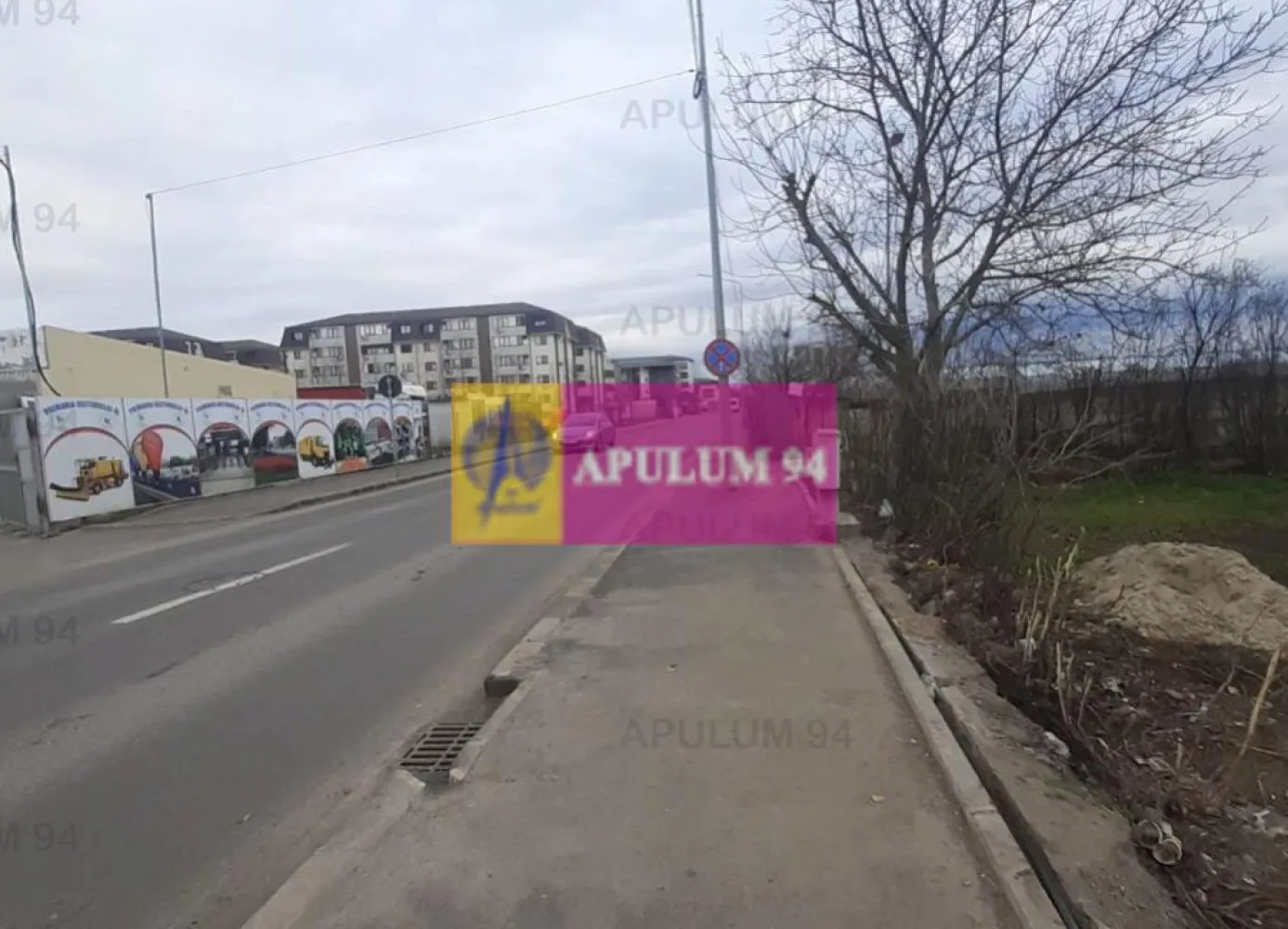 Teren 1055 MP București Sector 4 cu Certificat de Urbanism