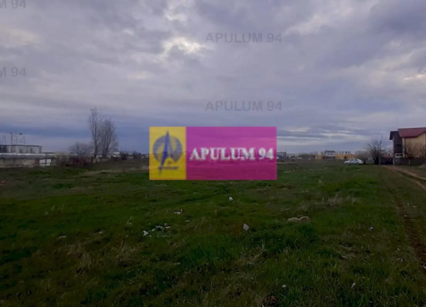 Teren 1055 MP București Sector 4 cu Certificat de Urbanism