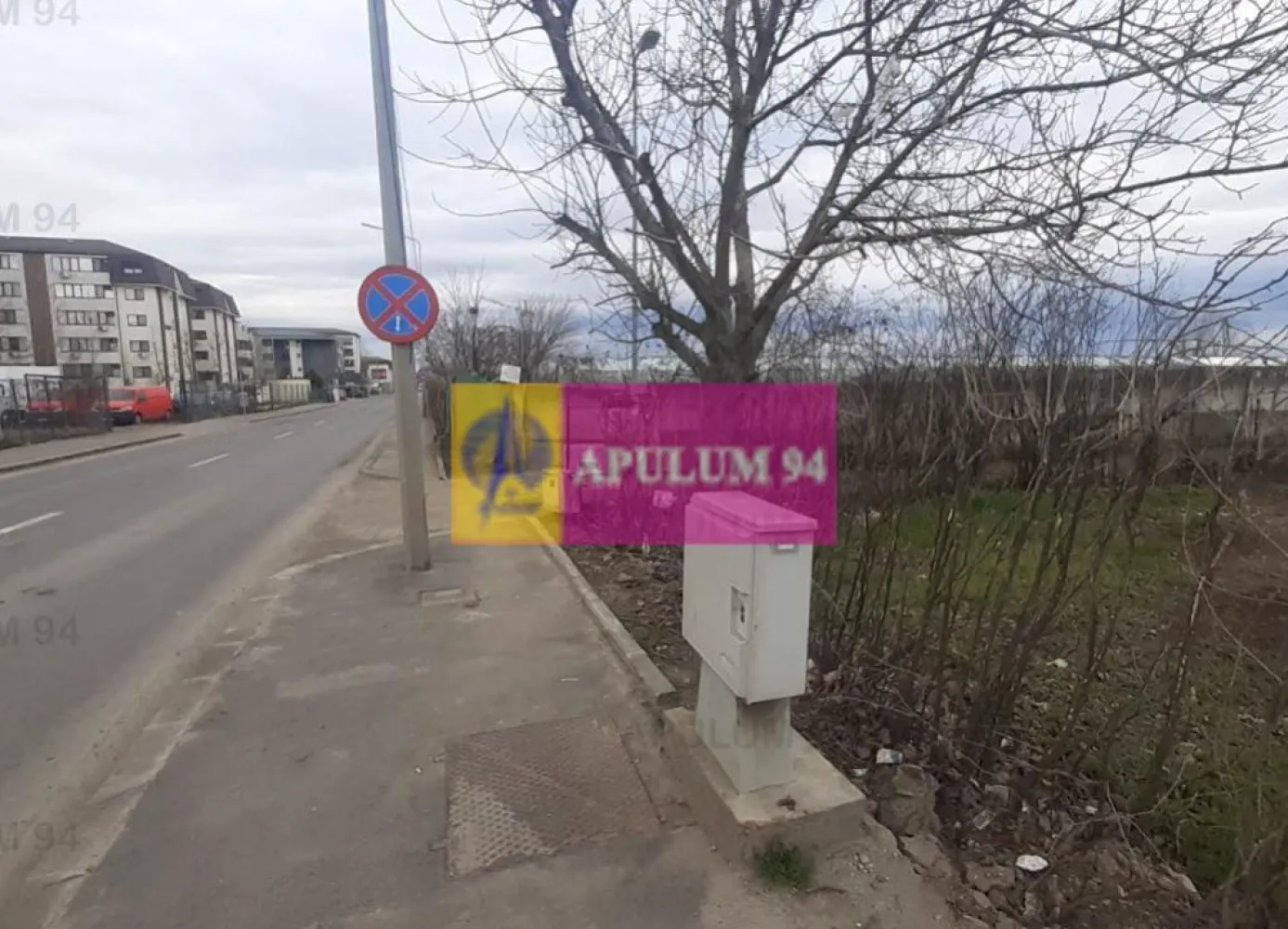 Teren 1055 MP București Sector 4 cu Certificat de Urbanism