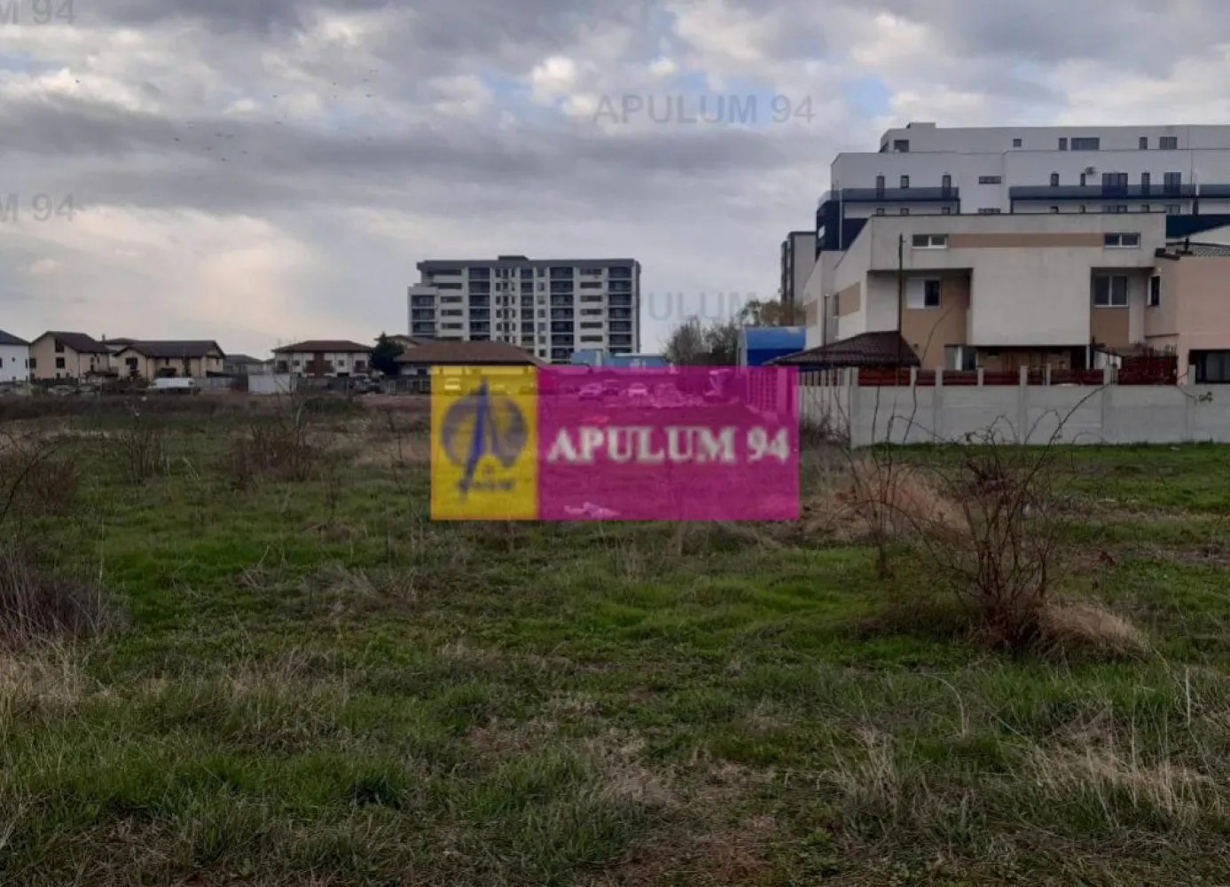 Teren 1055 MP București Sector 4 cu Certificat de Urbanism