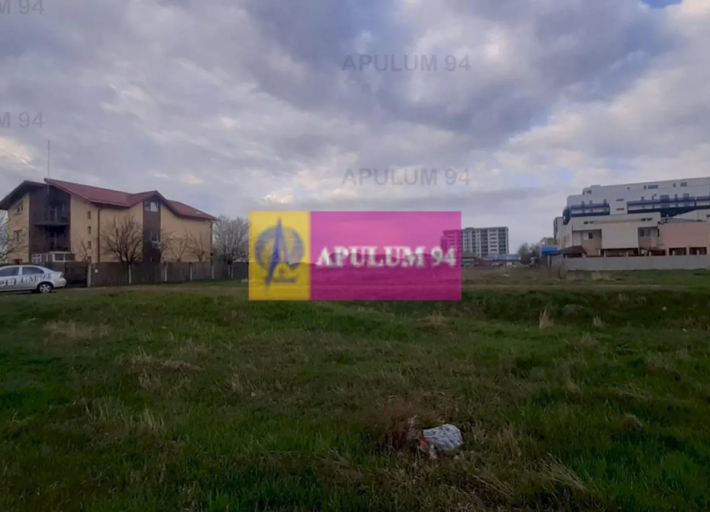 Teren 1055 MP București Sector 4 cu Certificat de Urbanism