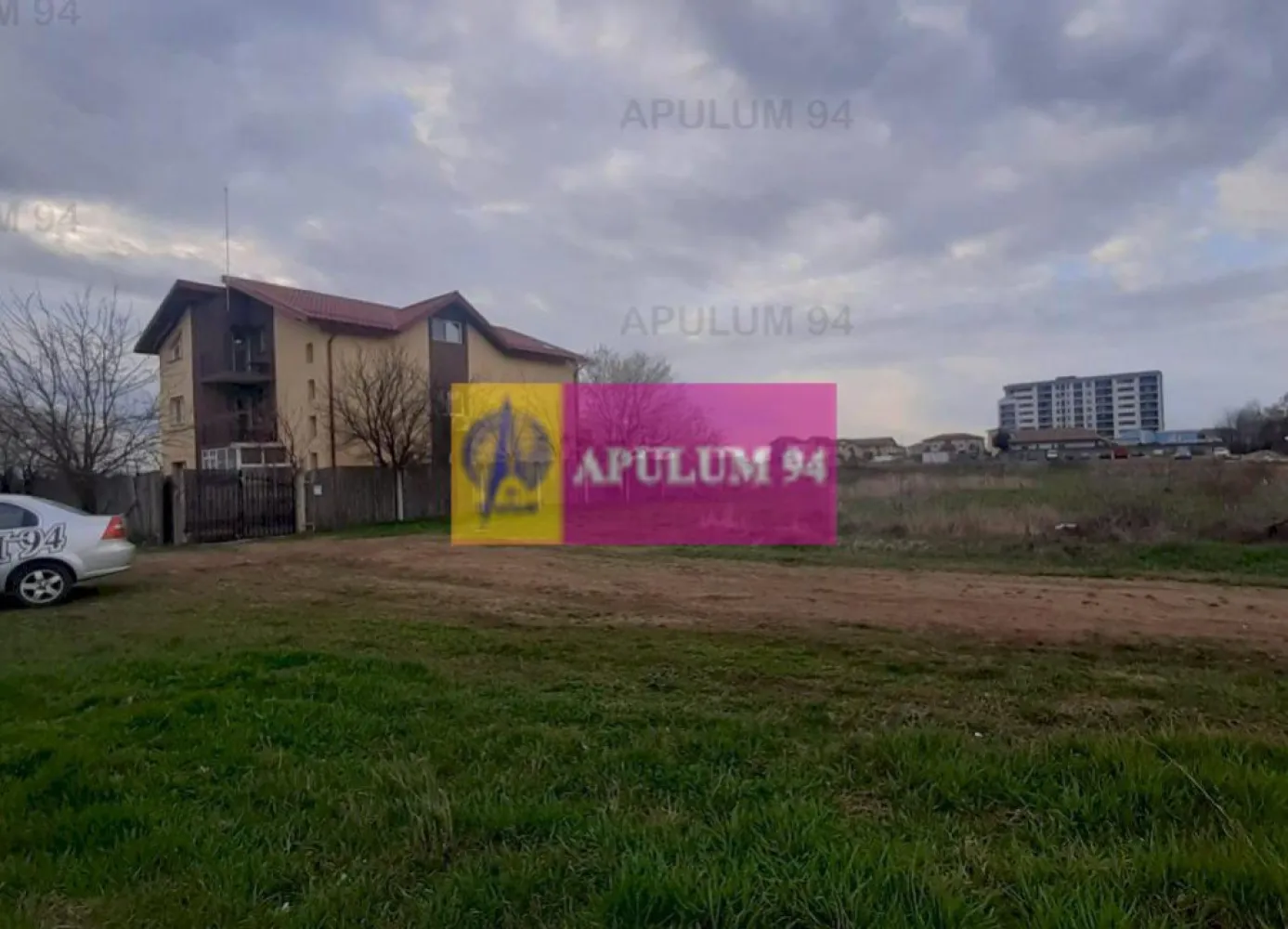 Teren 1055 MP București Sector 4 cu Certificat de Urbanism