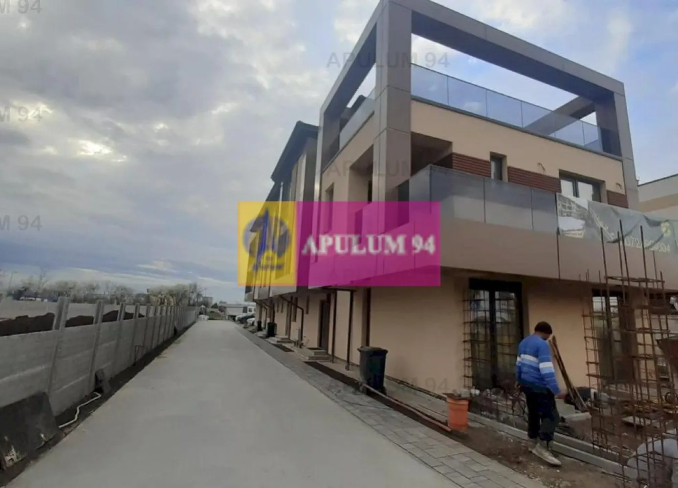 Teren 1055 MP București Sector 4 cu Certificat de Urbanism